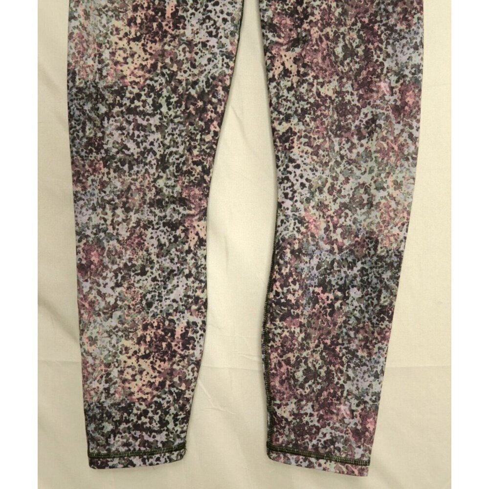Fabletics Powerhold Watercolor Printed Leggings 7/8 Length Women's Size Small - Picture 5 of 7